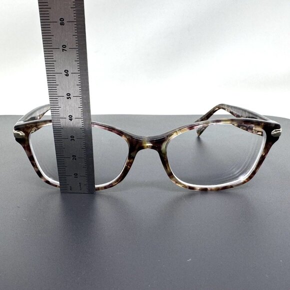 Coach Eyeglasses HC 6065 5287 Confetti Light Brown Frames 51 [] 17 135 - Picture 9 of 11